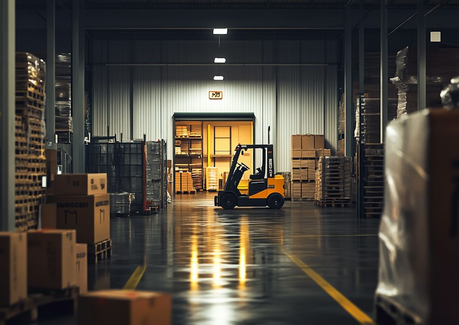 Logistics & Cold Storage