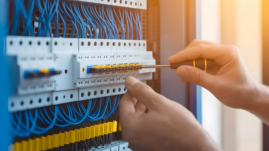 Electrical & control work