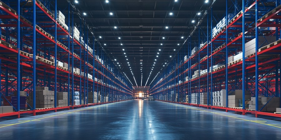 Plant rooms & warehouses