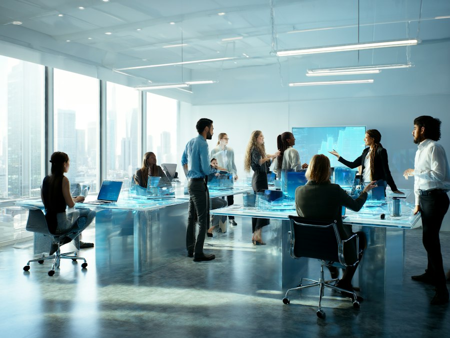 Offices & Facilities